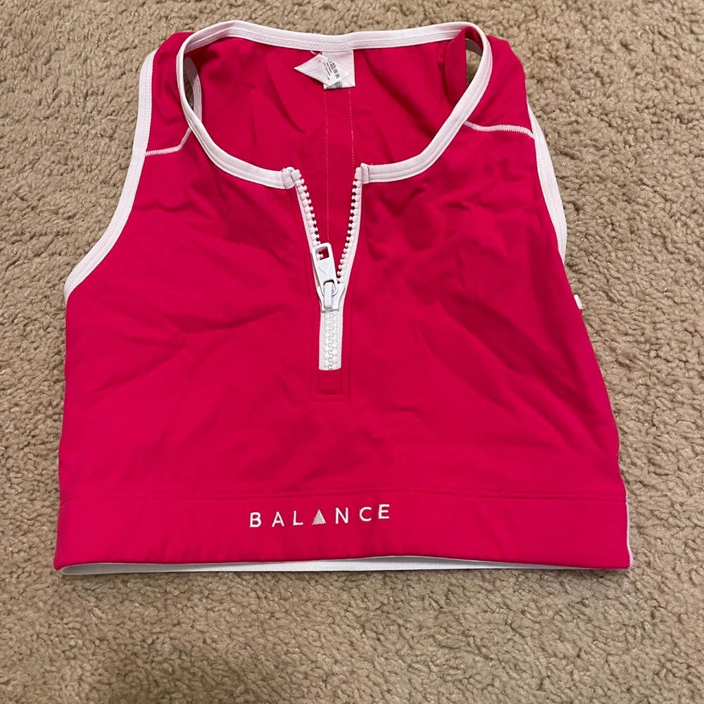 Isotope Bra Pink
